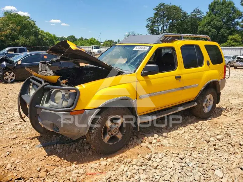 2002 Nissan XTERRA photo