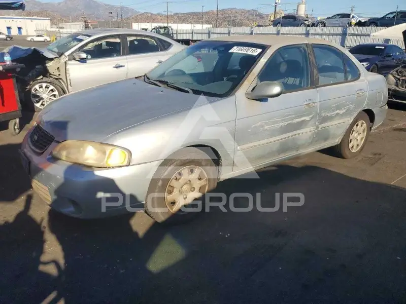 2002 Nissan SENTRA фото