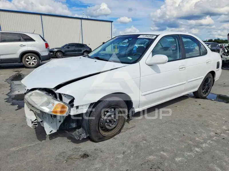 2002 Nissan SENTRA photo