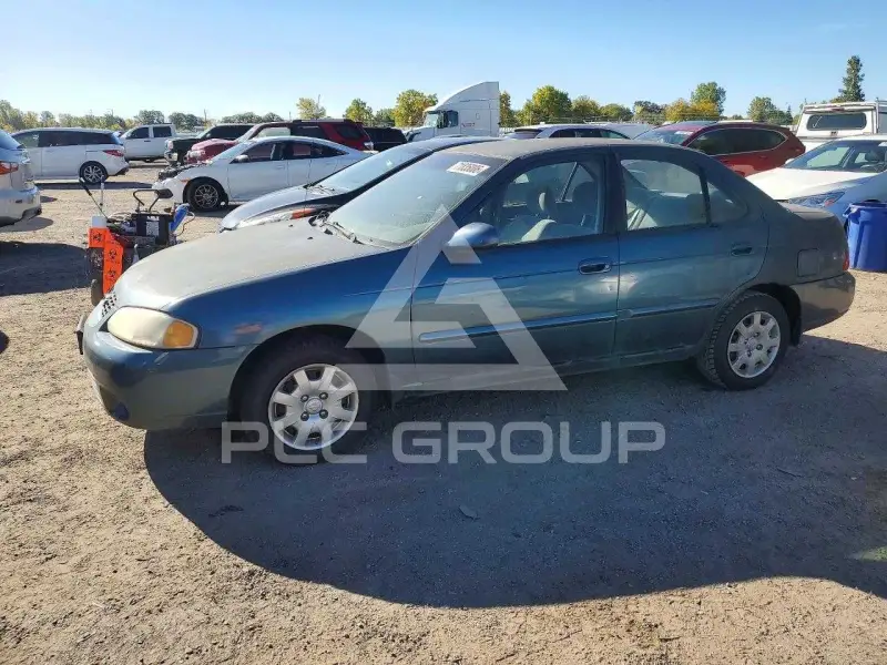 2002 Nissan SENTRA фото