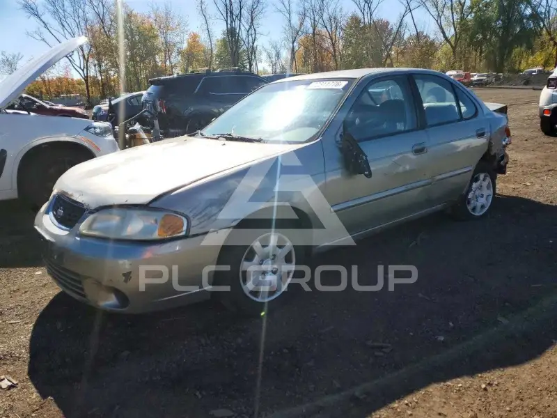 2002 Nissan SENTRA фото