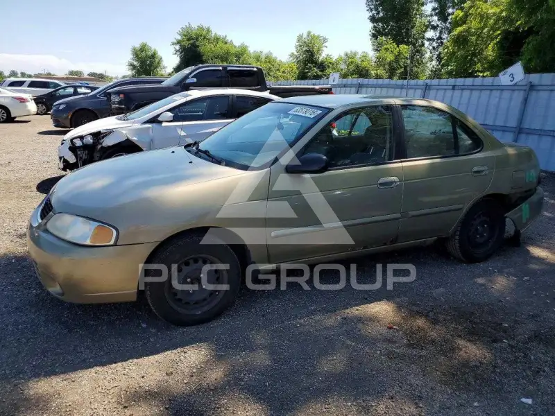 2002 Nissan SENTRA фото