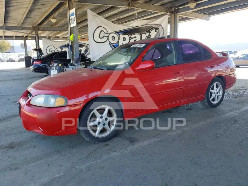 2002 Nissan SENTRA фото