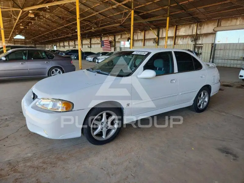 2002 Nissan SENTRA фото
