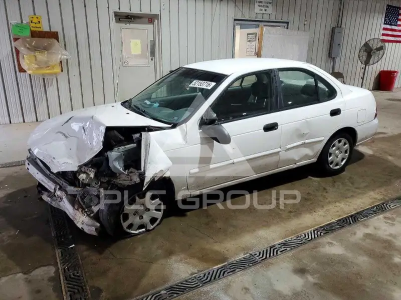 2002 Nissan SENTRA фото