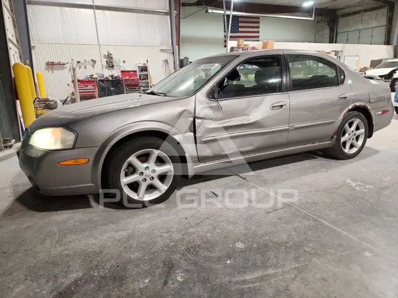 2002 Nissan MAXIMA фото