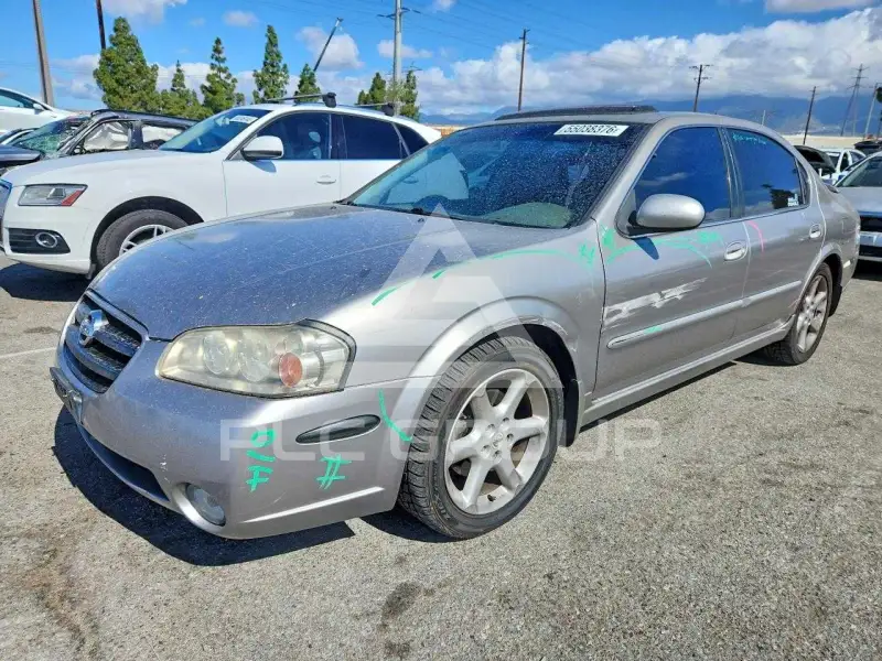 2002 Nissan MAXIMA фото
