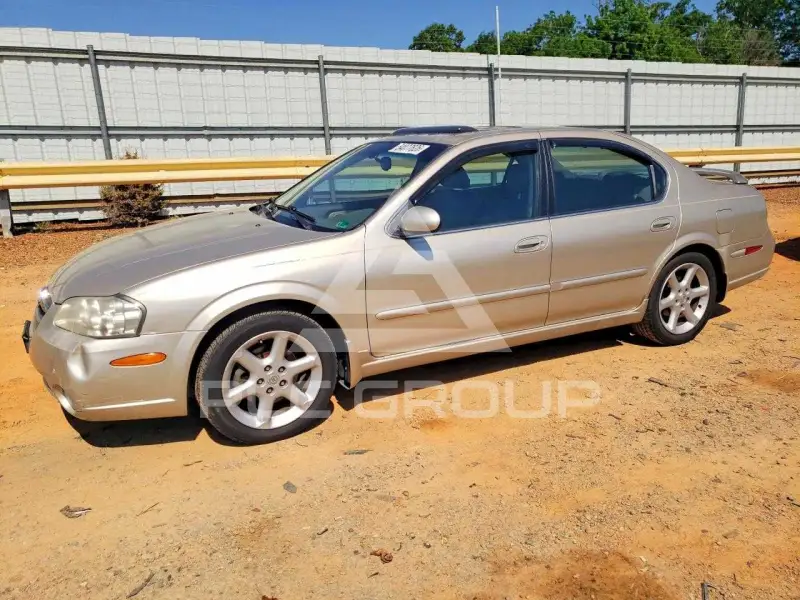 2002 Nissan MAXIMA фото