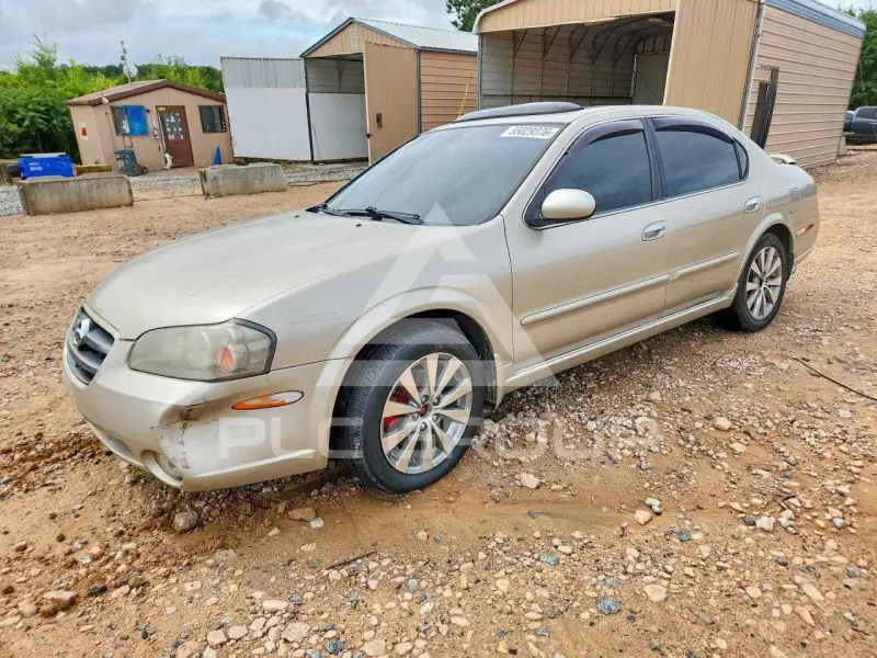 2002 Nissan MAXIMA photo