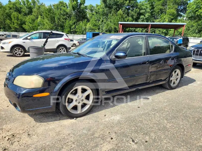 2002 Nissan MAXIMA фото