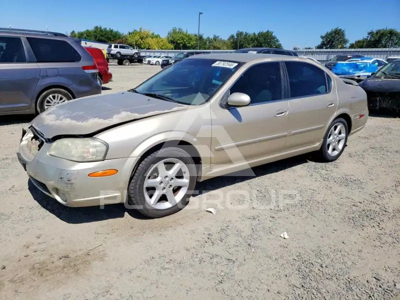 2002 Nissan MAXIMA фото