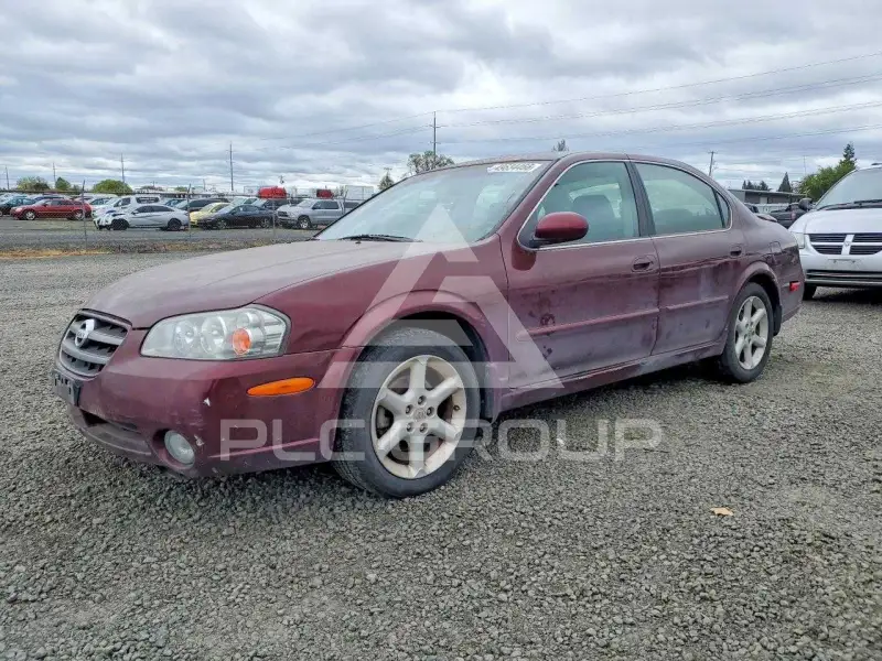 2002 Nissan MAXIMA фото