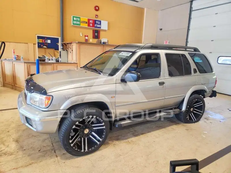 2002 Nissan PATHFINDER фото