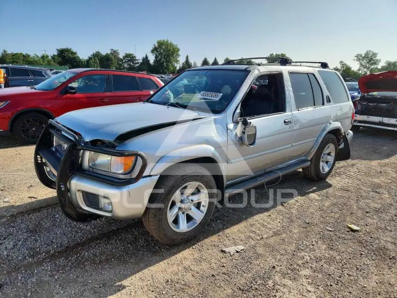 2002 Nissan PATHFINDER photo