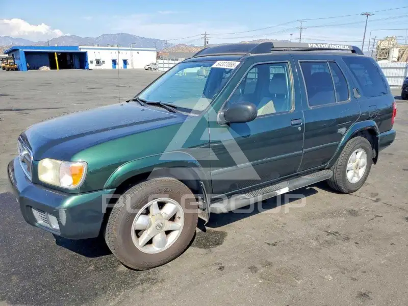 2002 Nissan PATHFINDER photo