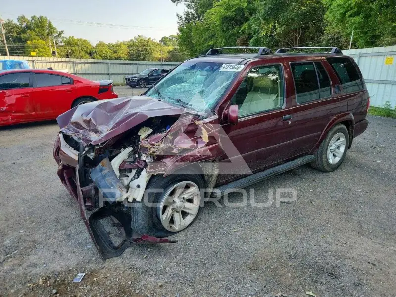 2002 Nissan PATHFINDER фото