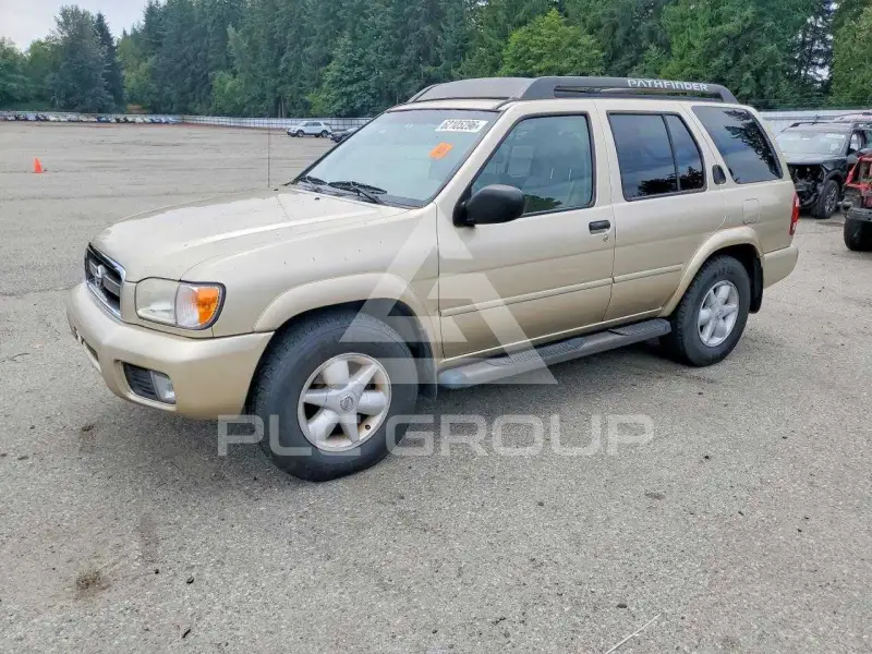 2002 Nissan PATHFINDER фото