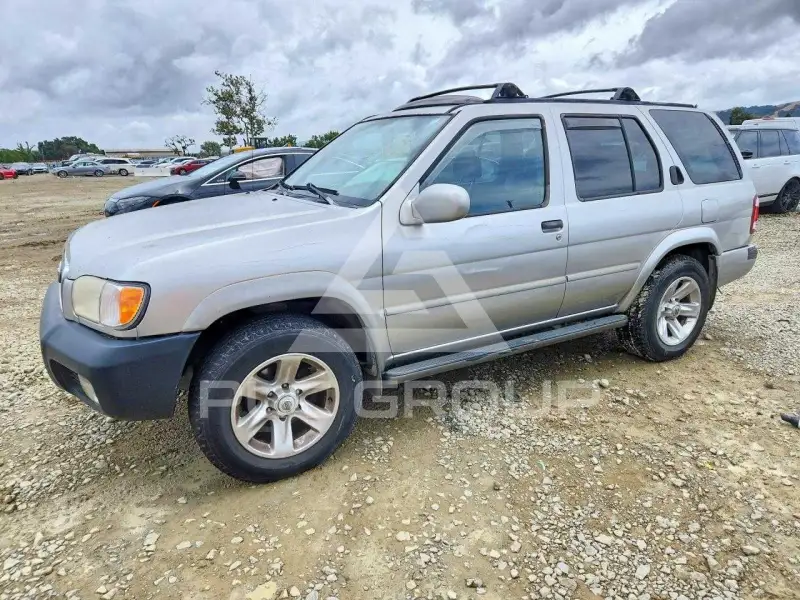 2002 Nissan PATHFINDER фото