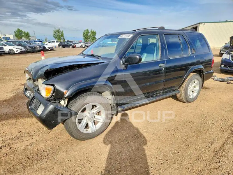 2002 Nissan PATHFINDER фото