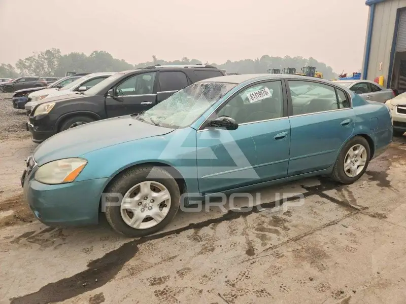 2002 Nissan ALTIMA фото