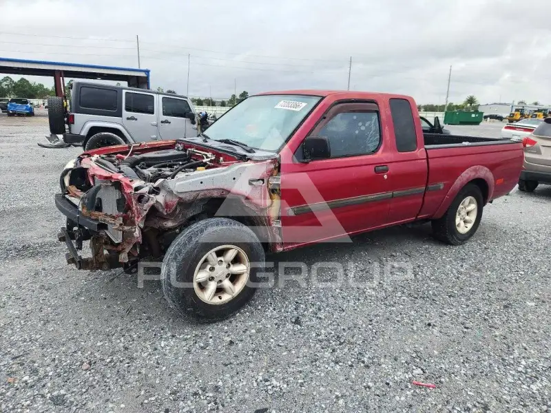 2002 Nissan FRONTIER фото