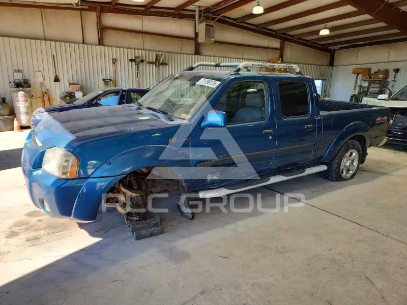 2002 Nissan FRONTIER фото