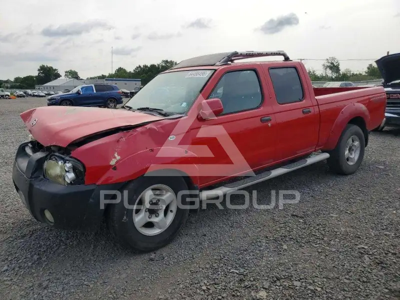 2002 Nissan FRONTIER фото