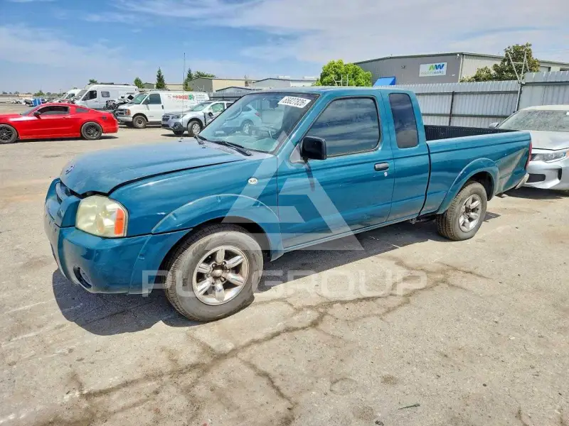 2002 Nissan FRONTIER фото