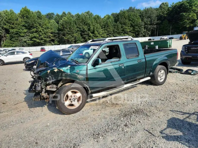 2002 Nissan FRONTIER фото