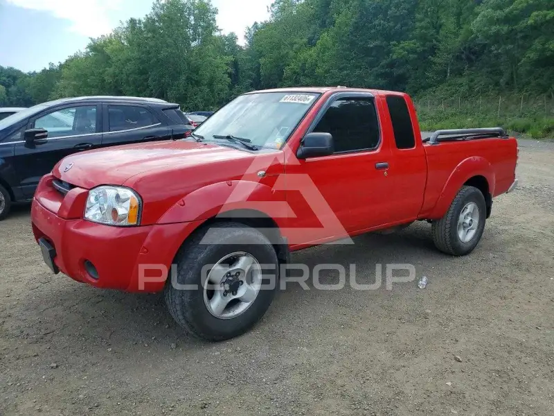 2002 Nissan FRONTIER фото