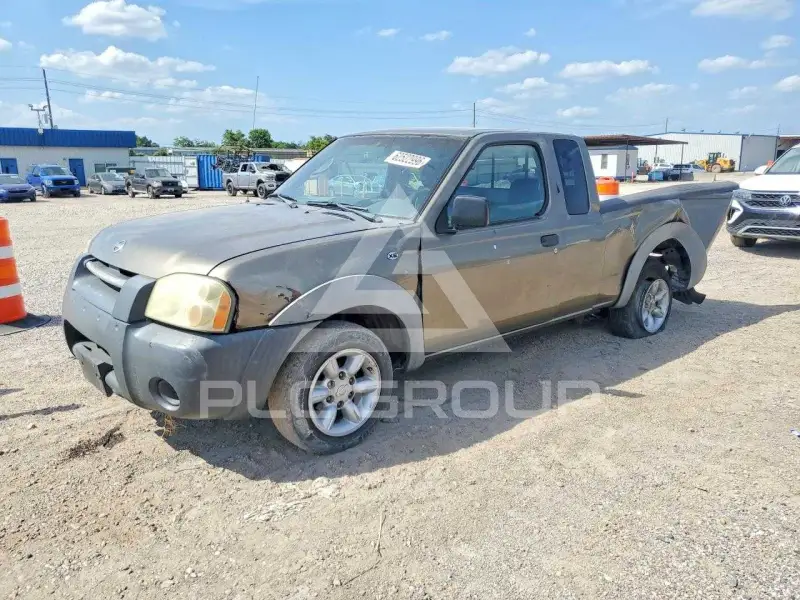 2002 Nissan FRONTIER фото