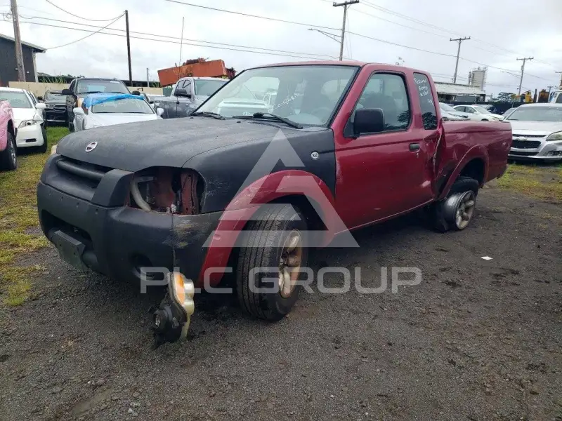 2002 Nissan FRONTIER фото