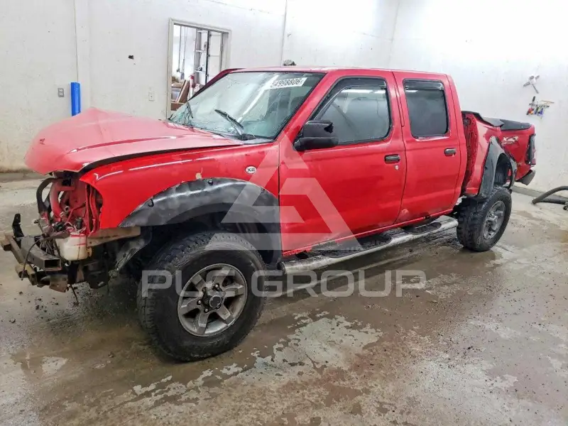 2002 Nissan FRONTIER фото