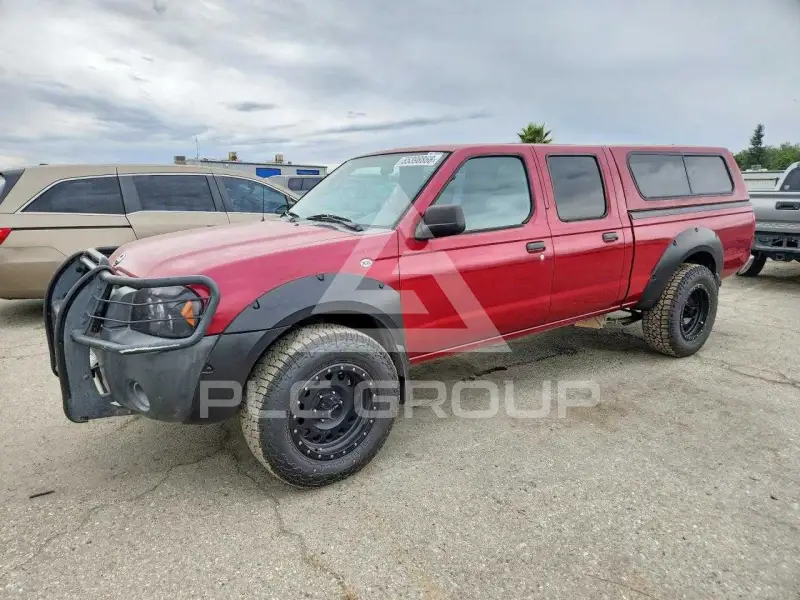 2002 Nissan FRONTIER фото