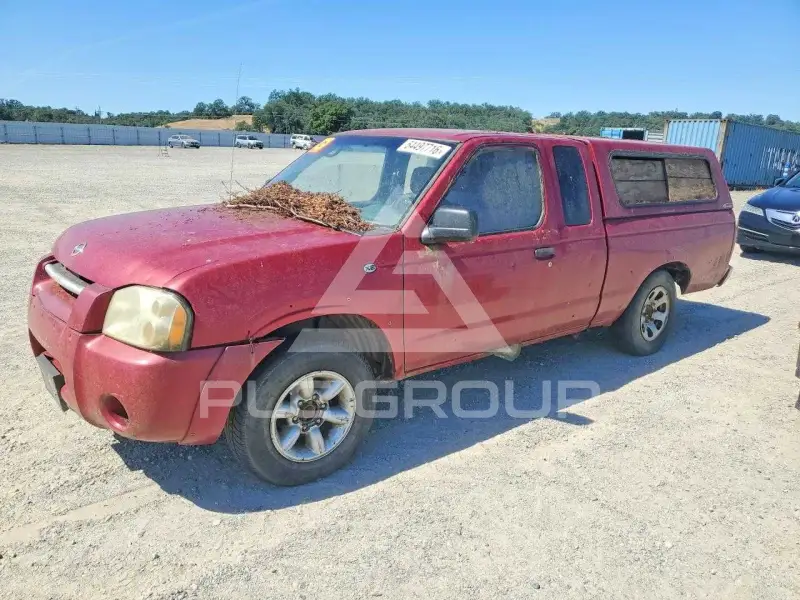 2002 Nissan FRONTIER фото