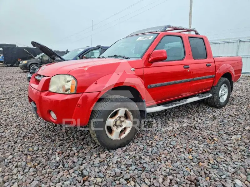 2002 Nissan FRONTIER фото