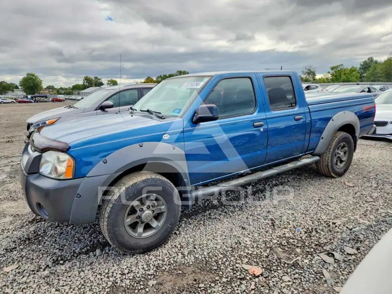 2002 Nissan FRONTIER photo