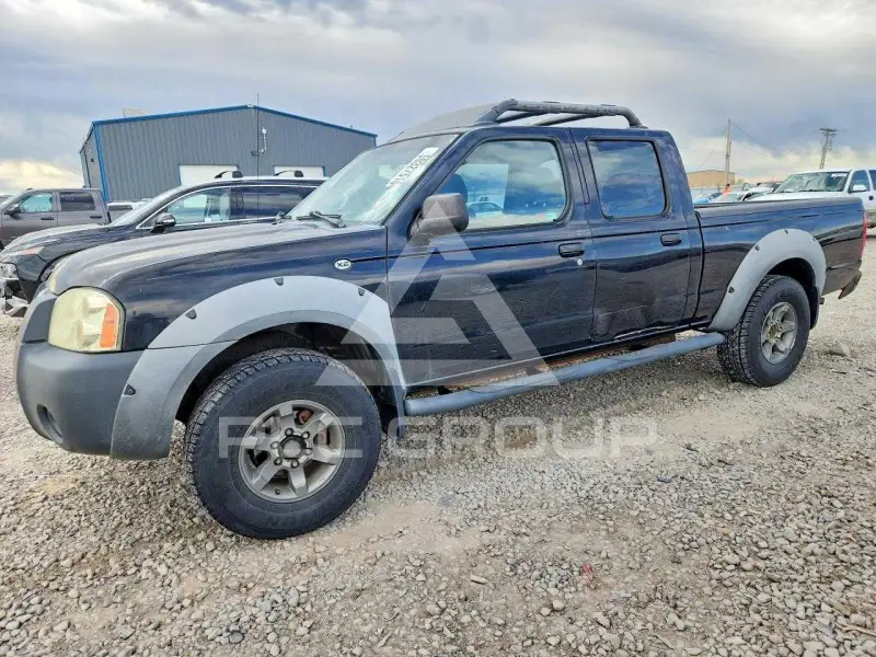 2002 Nissan FRONTIER фото