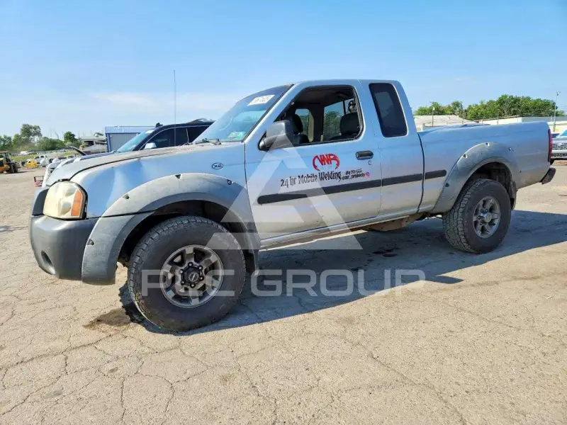 2002 Nissan FRONTIER фото
