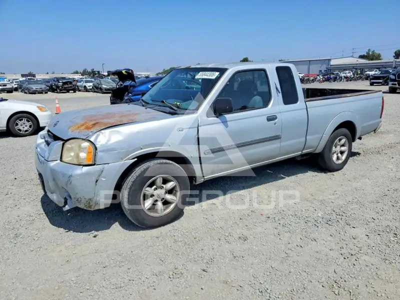 2002 Nissan FRONTIER фото