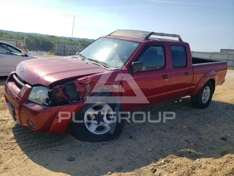 2002 Nissan FRONTIER фото