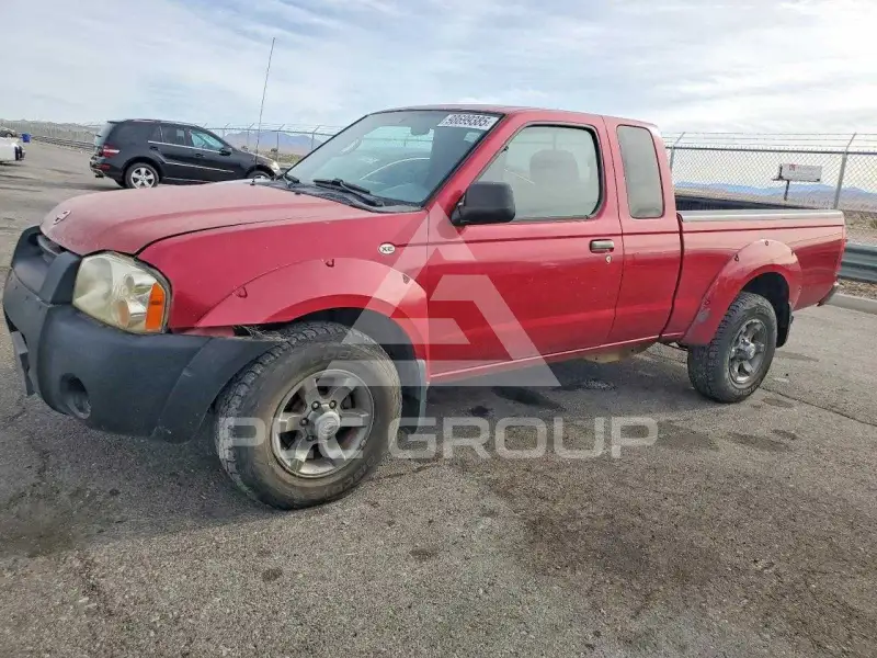 2002 Nissan FRONTIER фото