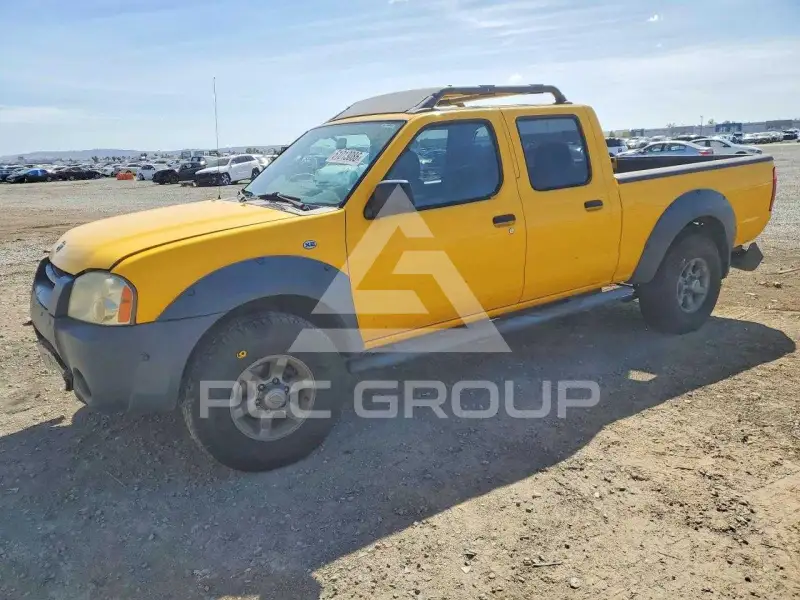 2002 Nissan FRONTIER фото