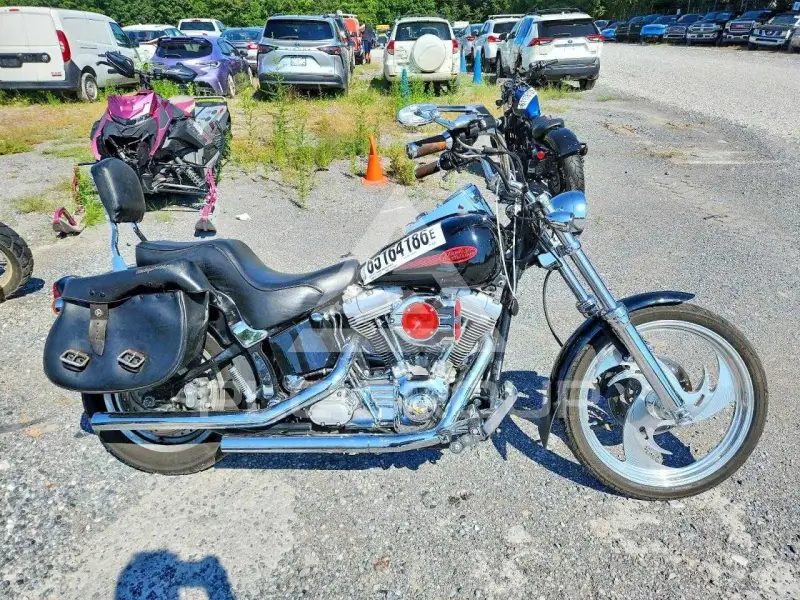 2002 Harley-Davidson Fx photo