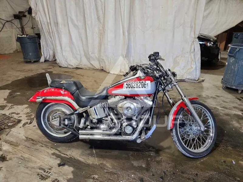 2002 Harley-Davidson Fx фото