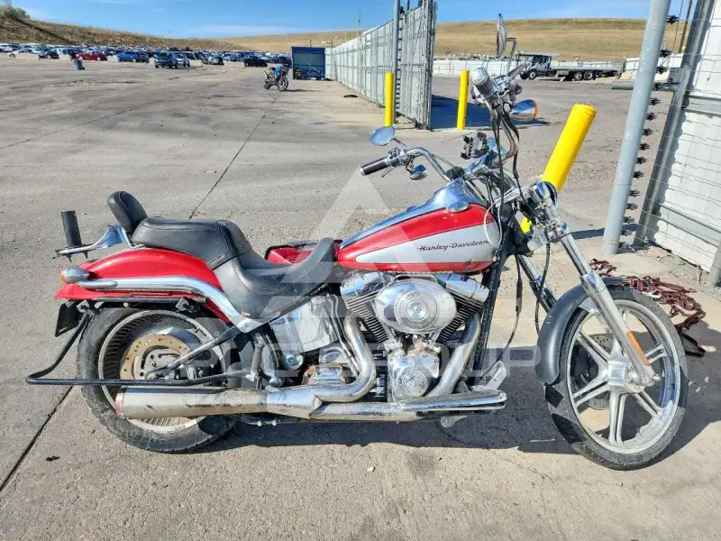 2002 Harley-Davidson Fx фото