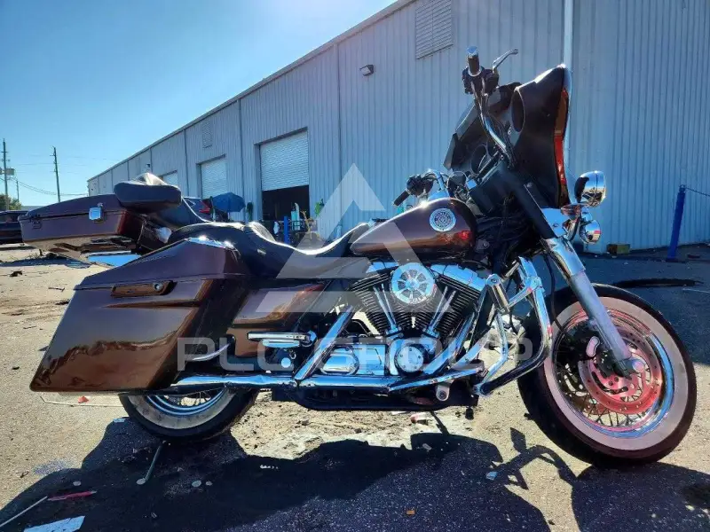 2002 Harley-Davidson FL фото
