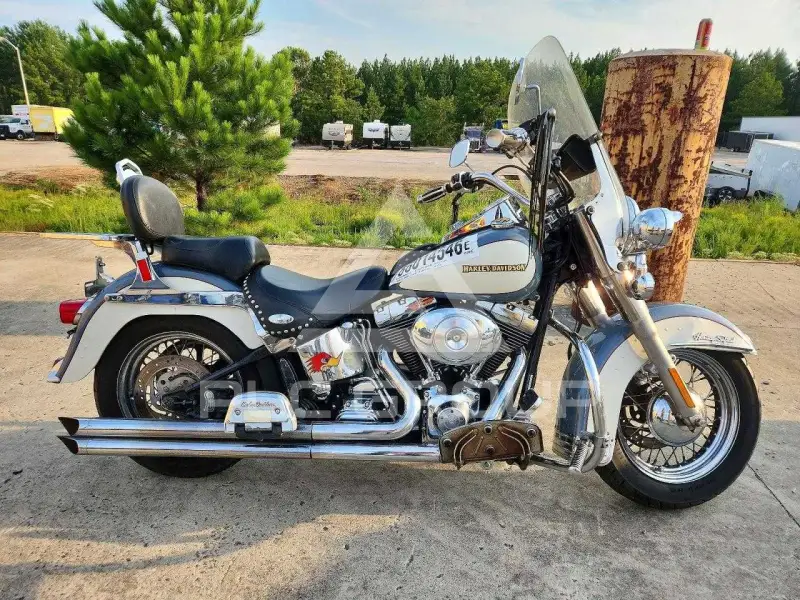 2002 Harley-Davidson FL фото