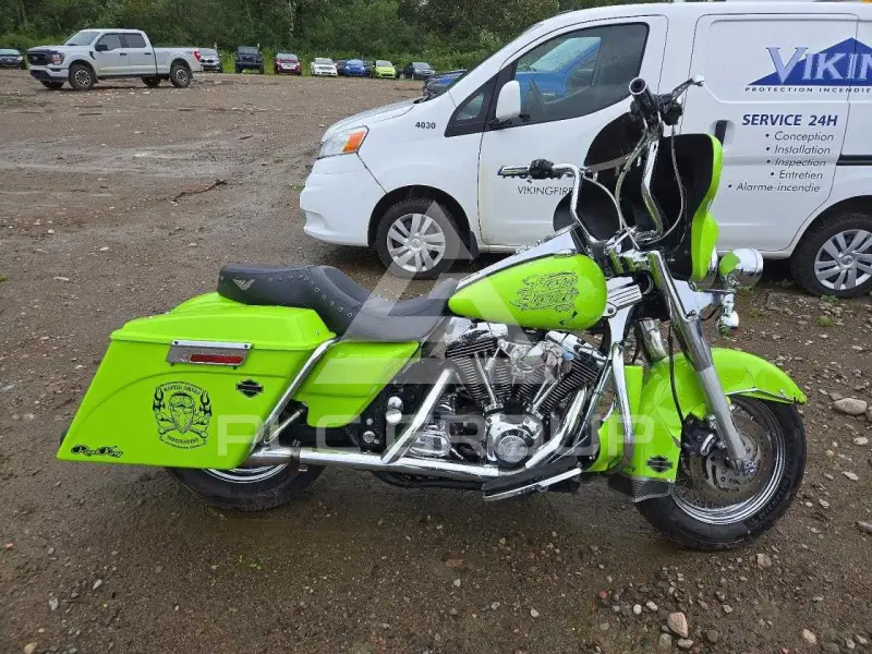 2002 Harley-Davidson FL фото
