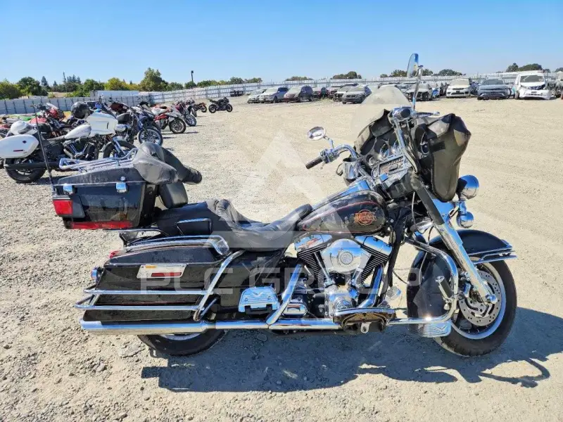 2002 Harley-Davidson FL фото